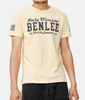 T-shirt BENLEE LORENZO beżowy