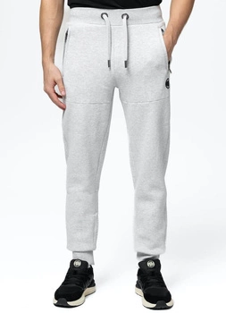 Spodnie sportowe PIT BULL SMALL LOGO HD szare