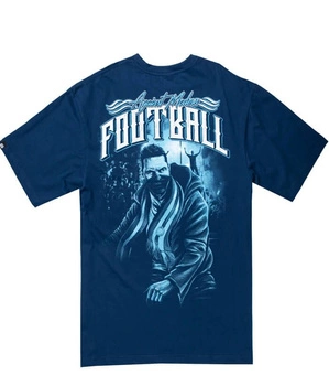 T-shirt USWEAR FOOTBALL granatowy