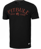 T-shirt PIT BULL Garment Washed SAN DIEGO 89 210 czarny