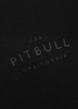 T-shirt PIT BULL USA CAL 140 spandex czarny