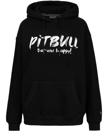 Damska bluza PIT BULL PUPPY 2 WMN czarna kaptur
