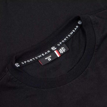 T-shirt EXTREME HOBBY WHEEL czarny