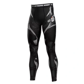 Legginsy Sportowe Męskie Iron Force