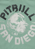 Bluza PIT BULL Tricot Terry DOG SD light mint rozpinana