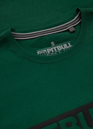 T-shirt PIT BULL HILLTOP 170 (leaf green) zielony