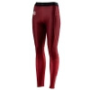 Legginsy Sportowe EXTREME HOBBY Damskie ACTIVE bordowe