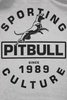 Bluza PIT BULL Tricot Terry PHYSICAL CULTURE szara rozpinana