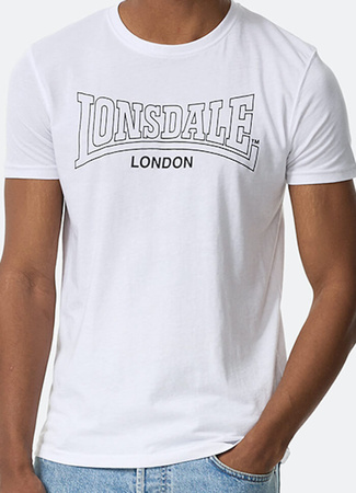 T-shirt Lonsdale BEANLEY czarny - trójpak