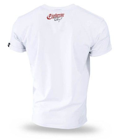 T-shirt DOBERMANS EINHERJAR TS205 biały