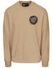 Bluza PIT BULL Tricot Terry GRAFFITTI pale sand prosta