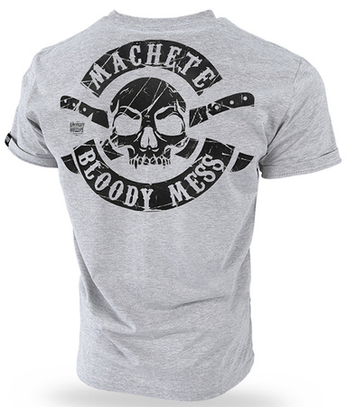 T-shirt DOBERMANS MACHETE TS295 szary