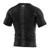 Short sleeve rashguard  EXTREME HOBBY BOLD WRESTLING czarny