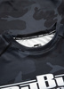 Longsleeve Rashguard PIT BULL BOXING ALL BLACK CAMO długi rękaw