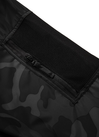 Kurtka PIT BULL RONSON all black camo