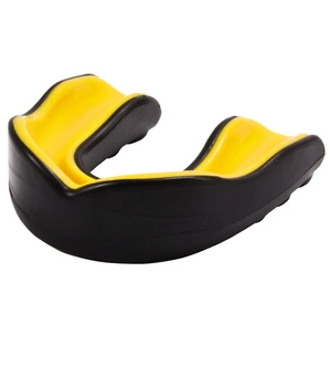Żelowy ochraniacz na szczękę OCTAGON czarno/żółty