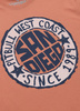 T-shirt PIT BULL SAN DIEGO SUN łososiowy (pale salmon)