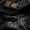 T-shirt SLAVIC DIVISION POLISH TRIBE czarny