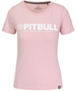 T-shirt damski PIT BULL R WMN różowy