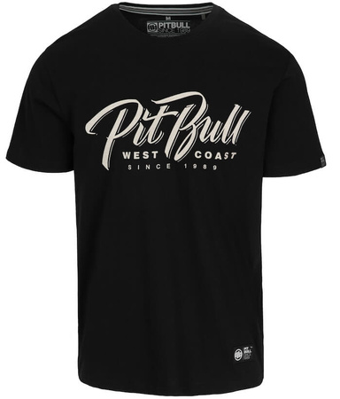 T-shirt PIT BULL EL JEFFE czarny