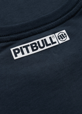 T-shirt PIT BULL HILLTOP 170 granatowy (navy)