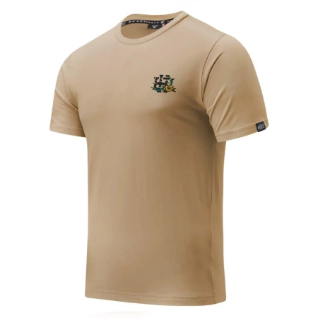 T-shirt EXTREME HOBBY RESILIENT beżowy