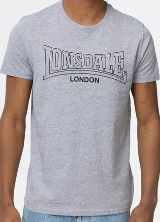 T-shirt Lonsdale BEANLEY czarny - trójpak