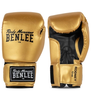 Rękawice bokserskie BENLEE RODNEY złote