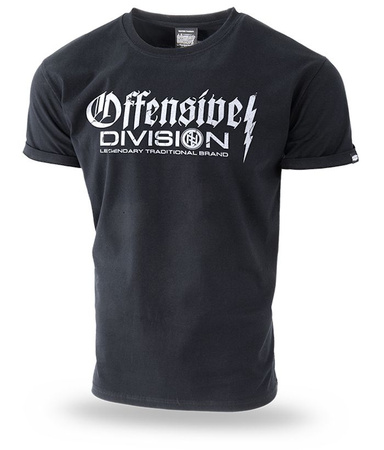 T-shirt DOBERMANS OFFENSIVE DIVISION TS214 czarny