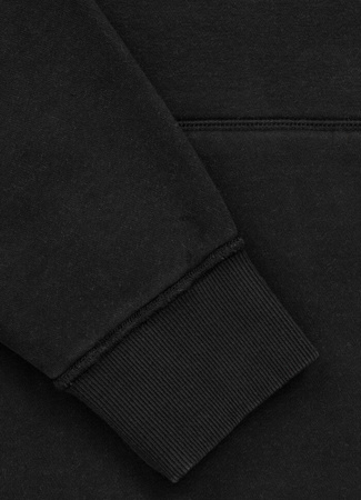 Bluza PIT BULL WASHED STRENGTH & RESPECT dark graphite kaptur