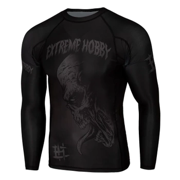 Longsleeve rashguard EXTREME HOBBY NIGHTMARE 2 czarny