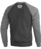 Bluza PRETORIAN PUBLIC ENEMY prosta grafitowa