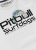T-shirt damski PIT BULL CAMINO WMN biały