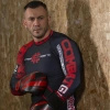 Longsleeve rashguard EXTREME HOBBY RED WARRIOR czarno-czerwony
