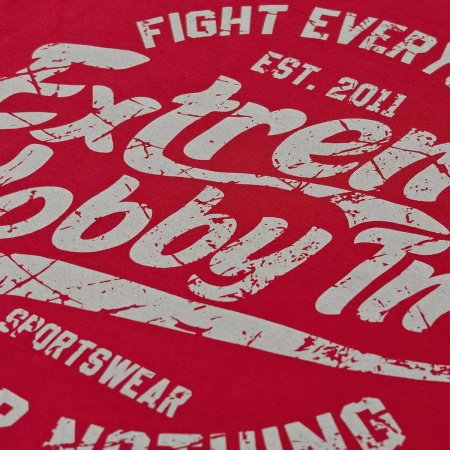 T-shirt EXTREME HOBBY WHEEL malinowy