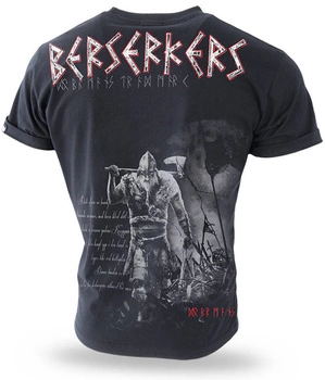 T-shirt DOBERMANS BERSERKERS TS99 czarny