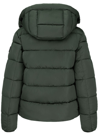 Damska kurtka PIT BULL AMALIA WMN dark green