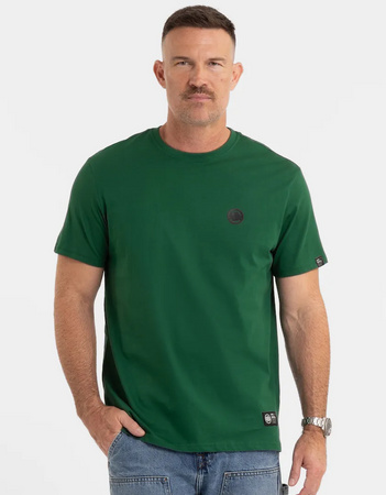 T-shirt PIT BULL SMALL LOGO 25 zielony (grassy green)
