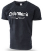 T-shirt DOBERMANS GOTHIC TS326 czarny