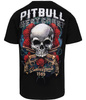 T-shirt PIT BULL SANTA MUERTE czarny