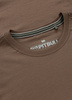 T-shirt PIT BULL TROUBLEMAKER dark brown