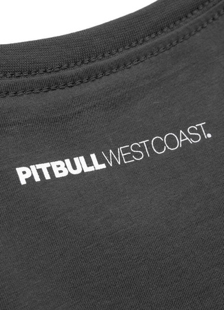 T-shirt PIT BULL SMALL LOGO grafitowy