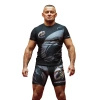Short sleeve rashguard  EXTREME HOBBY WRESTLING czarny
