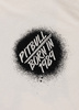 T-shirt PIT BULL Heavy Weight 210 Loose Fit GRAFFITI off white
