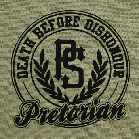 T-shirt PRETORIAN HONOUR piaskowy