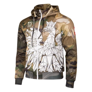 Bluza dresowa poliester EXTREME HOBBY POLSKA CAMO moro