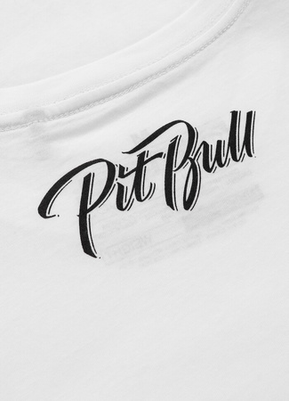 T-shirt PIT BULL EL JEFFE biały