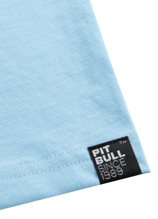 T-shirt PIT BULL HILLTOP 170 (light blue) błękitny