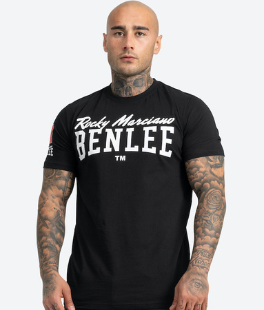 T-shirt BENLEE MOLTO FERTE czarny