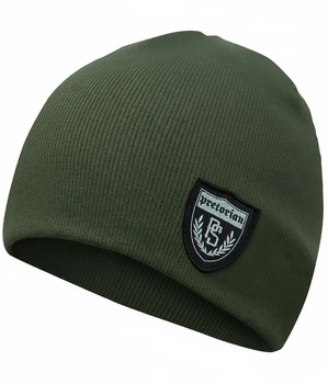 Czapka zimowa PRETORIAN SHIELD - PS oliwkowy